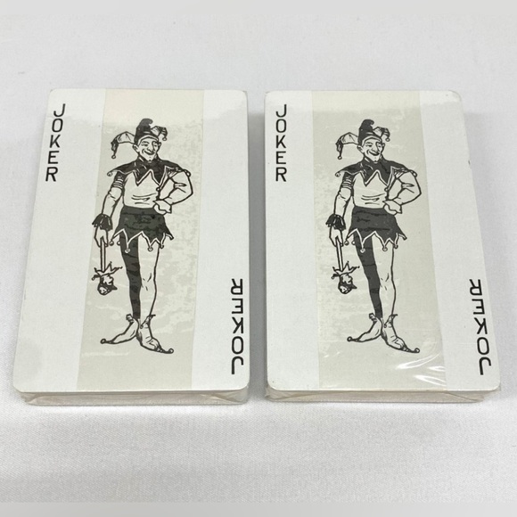 TIFFANY & Co STSUE OF LIBERTY & BROOKLYN BRIDGE PLAYING CARD SET - VINTAGE - Picture 5 of 8